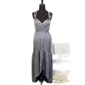 Geren Ford Silk Maxi Dress